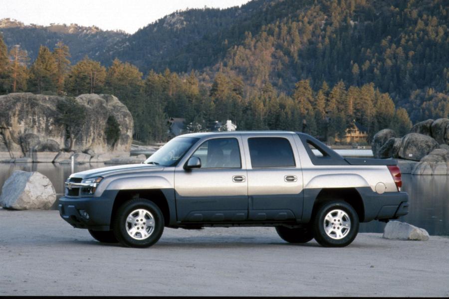  Chevrolet Avalanche 2002 года  (фото 69 из 93)